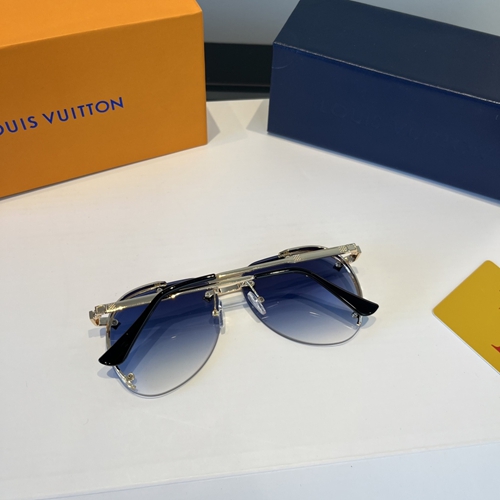 ルイヴィトンサングラス素材ディテール